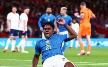 Endrick Gacor di Lyon, Dipanggil Brasil: Apakah Ini Awal dari Dominasi Baru?