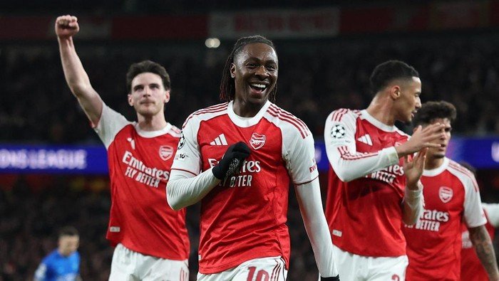 Arsenal Vs Leverkusen: Sepakan Eze Bawa The Gunners Unggul 1-0 - Update 3