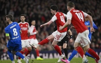 “Hasil Pertandingan Arsenal Vs Leverkusen: Kemenangan 2-0, The Gunners Maju Ke Perempatfinal”