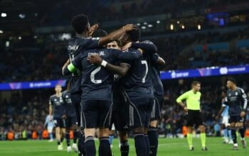 Pertarungan Tren: Real Madrid Sukses Depak Man City dari Puncak!