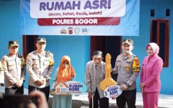 “Warga Bogor Dapat Manfaat dari Program ASRI, 3 Unit Rutilahu Disediakan”