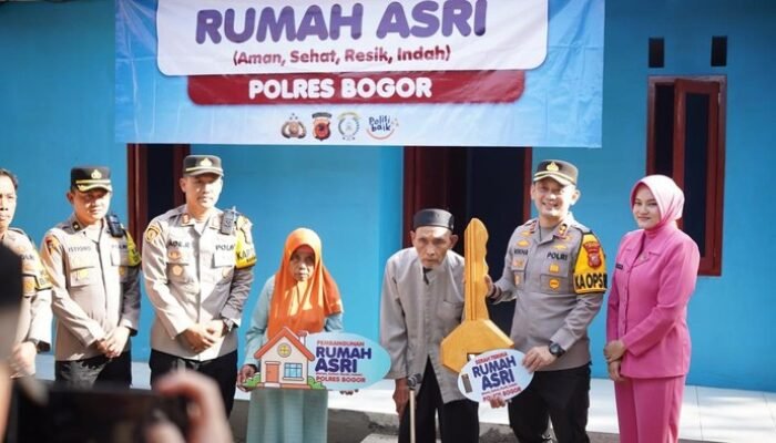 “Warga Bogor Dapat Manfaat dari Program ASRI, 3 Unit Rutilahu Disediakan”