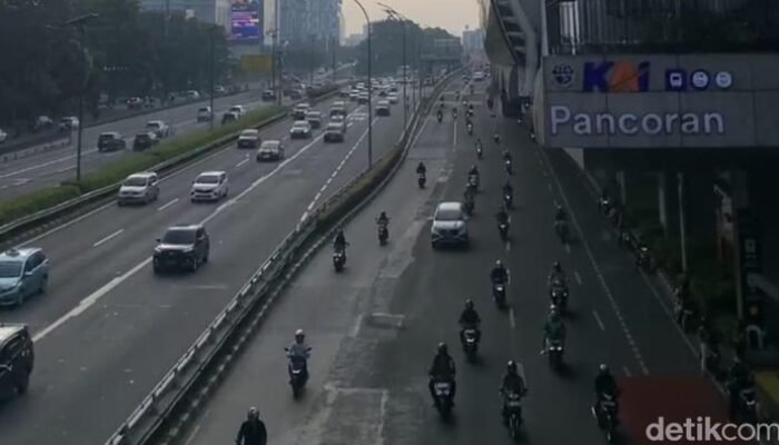 “Libur Nyepi-Lebaran Dimulai, Jakarta Bernapas Lega dengan Lalu Lintas ‘Hijau'”