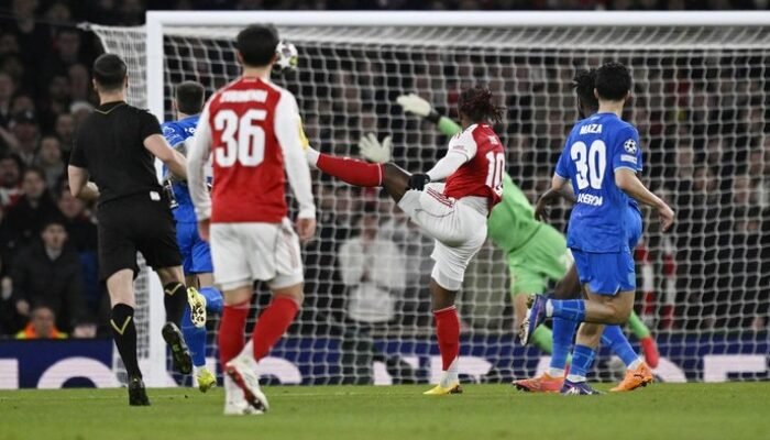 “Arteta: Momen Magis Eze Membuka Pertandingan, Apakah Ini Awal dari Kebangkitan?”