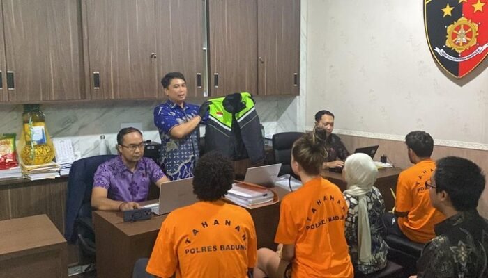 2 WNA Pembuat Konten Porno Ojol Gadungan Gagal Lari, Polisi Temukan Bukti Mengejutkan di Bali!