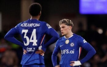 Malam yang Menyakitkan: Chelsea Rela Digerogoti 8 Gol dalam 2 Leg!