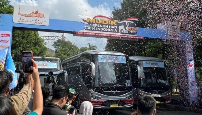 3.000 Mitra Usaha Dapat Mudik Gratis ke Jawa-Sumatera dari Tempo Scan!