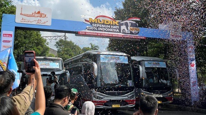 3.000 Mitra Usaha Dapat Mudik Gratis ke Jawa-Sumatera dari Tempo Scan!