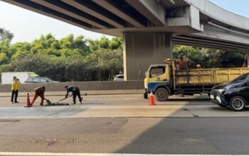 Perkerasan Tol JakTang, Jaga Keselamatan Pemudik