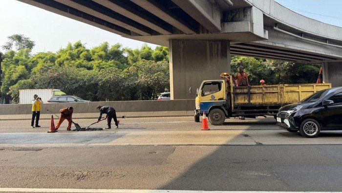 Perkerasan Tol JakTang, Jaga Keselamatan Pemudik