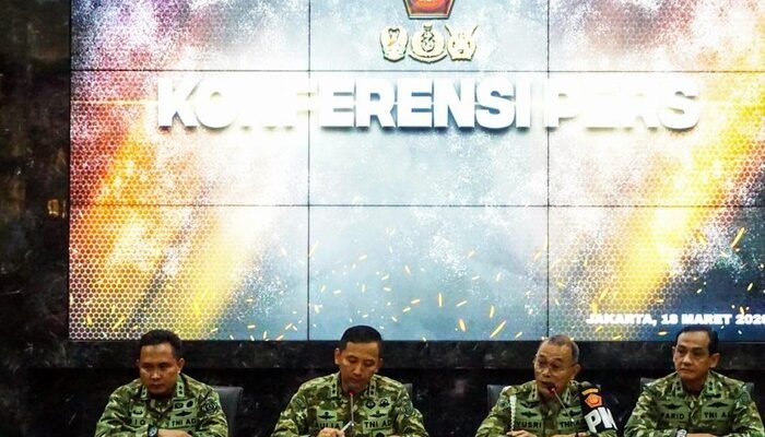 Poin-poin Pernyataan TNI soal 4 Anggota BAIS Terlibat Penyiraman Air Keras – Update 3