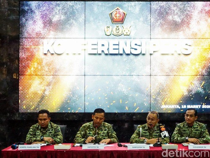 Poin-poin Pernyataan TNI soal 4 Anggota BAIS Terlibat Penyiraman Air Keras - Update 3
