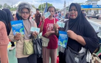 “Dukung Pekerja, Gandeng Jasaraharja Putera, ASDP Gelar Mudik Gratis ke Indonesia Timur”