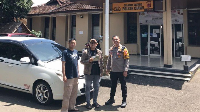 Dari Kebal, Mobil Sewaan Digelapkan 2 Tahun Muncul di Bogor