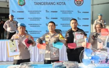 Polisi Sikat Komplotan Curanmor di Tangerang, 7 Debt Collector Gadungan Ditangkap – Update 3
