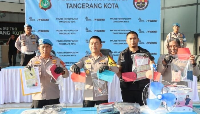 Polisi Sikat Komplotan Curanmor di Tangerang, 7 Debt Collector Gadungan Ditangkap – Update 3