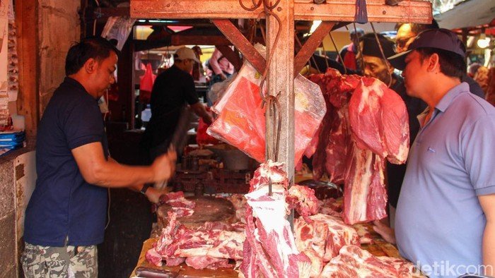 Krisis Daging Sapi RI 226.000 Ton, Jelang Lebaran: Siapa yang Tertimpa Dampaknya?