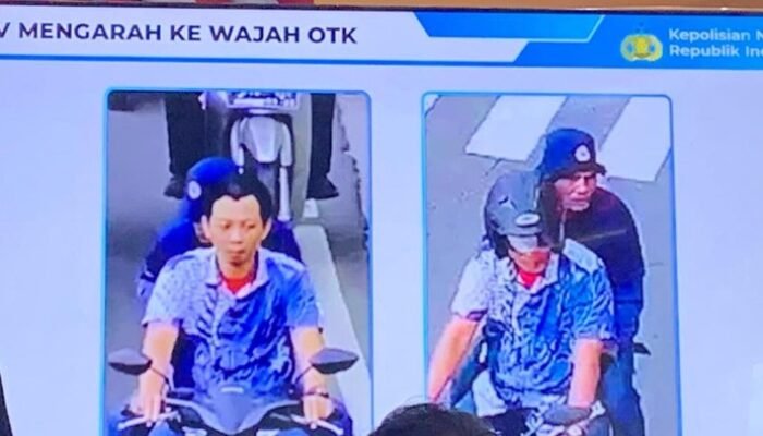 **Wajah Asli Penyiram Air Keras ke Andrie Yunus Terpampang dari CCTV, Bukan AI: Polisi Ungkap Identitas Pelaku**