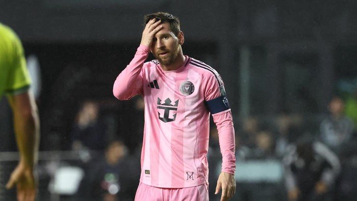 Inter Miami Tersingkir, Messi Tetap Berani Bikin Gol di CONCACAF Champions Cup 2026