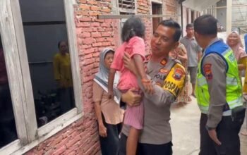 Bocah Demak Nyasar Sepedaan 22 Km, Ditolong Polisi Pospam Lebaran – Update 2