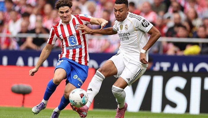 “Tren Positif Madrid Bertabrakan dengan Rekor Menyebalkan di Depan Atletico”