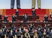 [Dengan 99,9% Suara, Kim Jong Un Menyandang Gelar Presiden Korut Lagi]