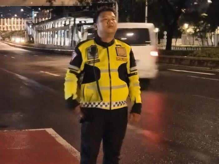 Dari pengamanan mudik ke kematian: Tragedi Anggota Polda Metro gugur usai kelelahan