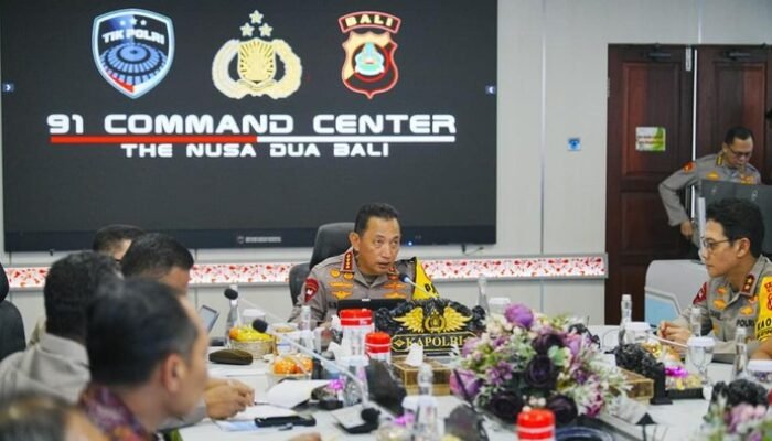 Kapolri Akan Pastikan Kesiapan Arus Balik, Monitoring Tempat Wisata Jadi Langkah Awal