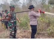 14 Titik Hotspot di Dumai Terbakar, Polisi dan TNI Kolaborasi Padamkan – Update 3