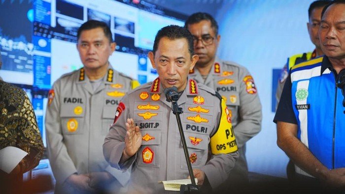 Malam Tadi, 2 Juta Kendaraan Menerjang Jakarta, Puncak Arus Balik Terjadi!