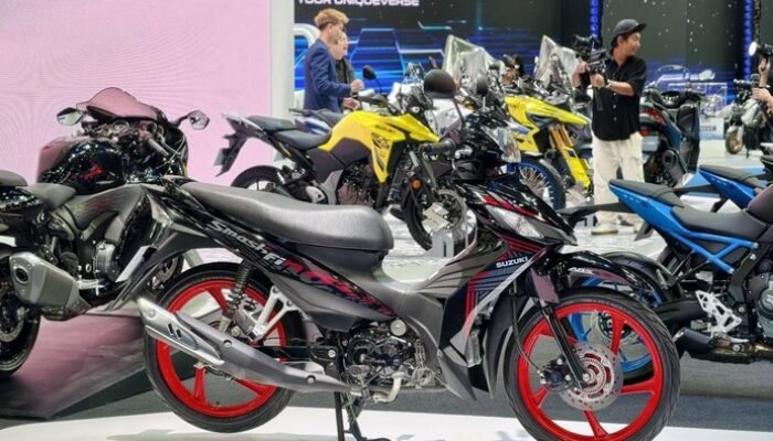 Suzuki Smash Terbaru Meluncur, Harga Rp 30 Jutaan – Alternatif 2