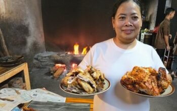 “Dari Kebakaran ke Sukses: Kisah UMKM Ayam Panggang Bu Setu di Magetan Berkat BRI”